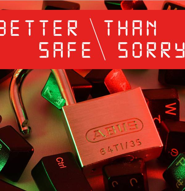 12 oktober: Congres 'Better Safe Than Sorry'
